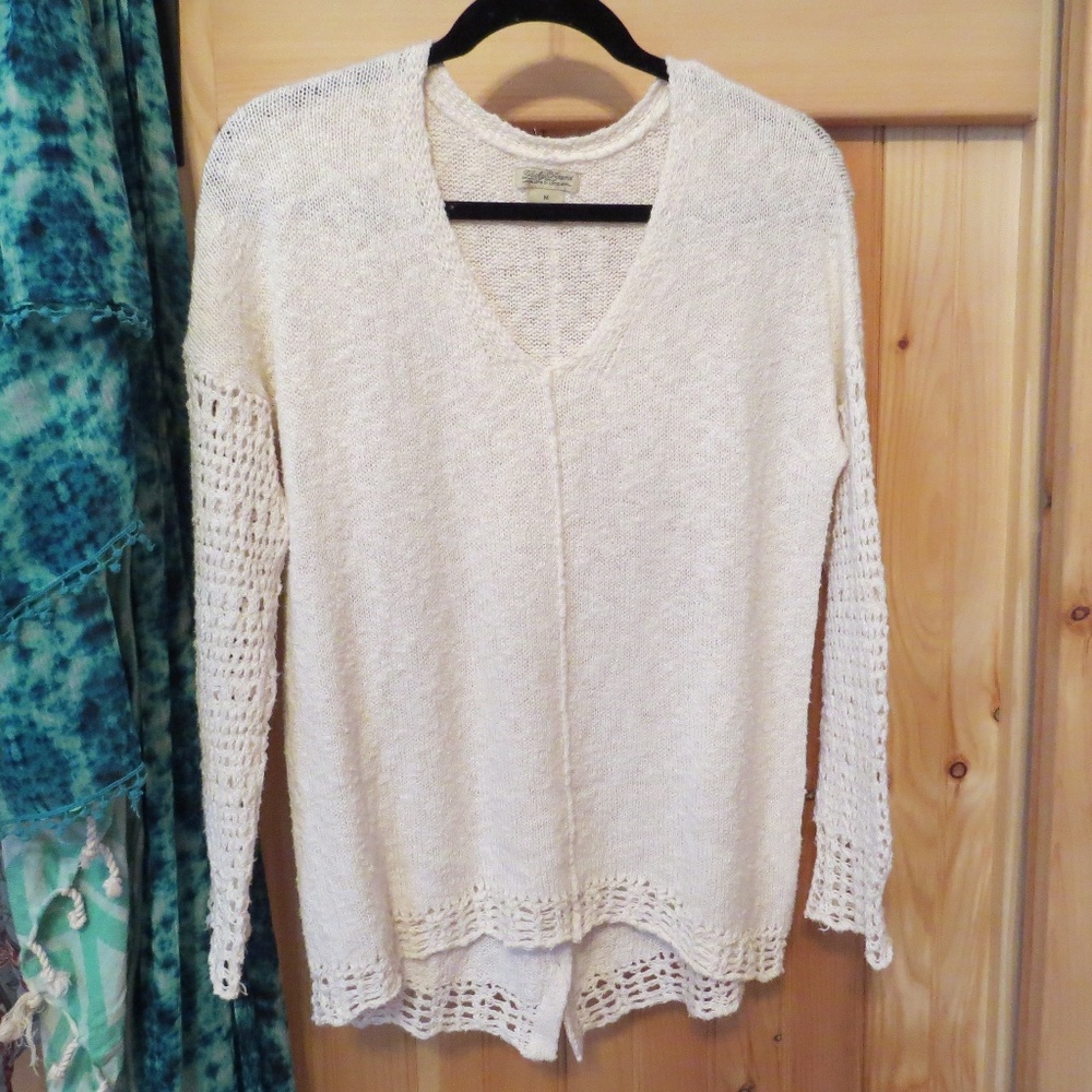 ⭐️BOGO FREE! Split Back V-Neck Knit Sweater